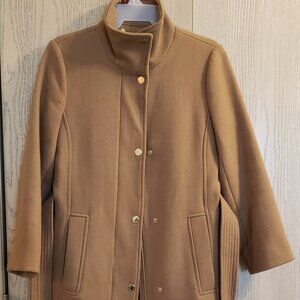 Wool blend coat- Michael Kors